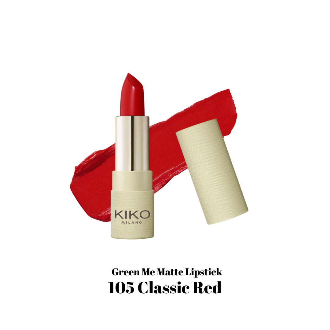 Kiko Green Me Matte Lipstick