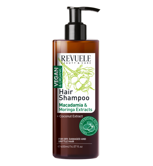 REVUELE VEGAN & ORGANIC Hair Shampoo-400ml