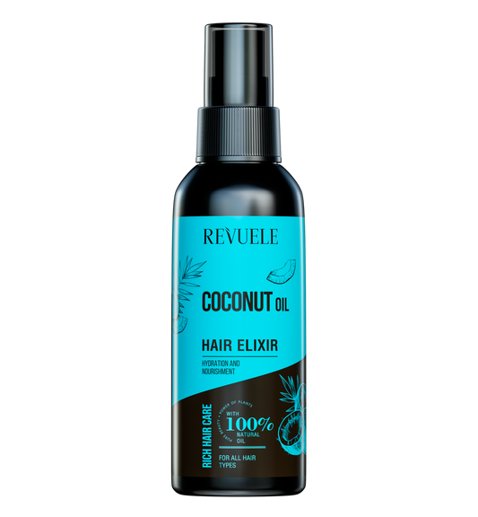 REVUELE COCONUT OIL HAIR ELIXIR-120ml