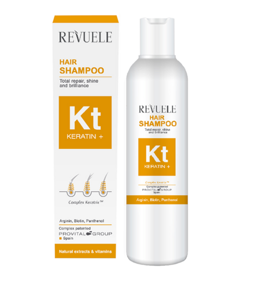 REVUELE KERATIN+ Hair Shampoo-200ml
