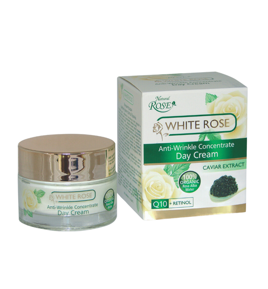 White Rose & Caviar Anti-Wrinkle Concentrate Day Cream-50ml