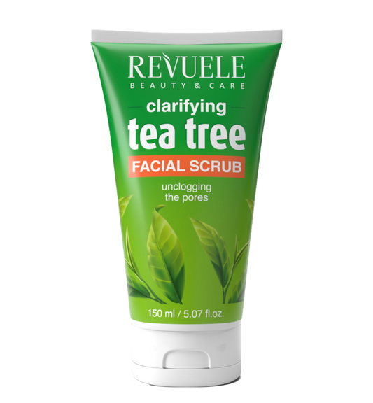 Facial Scrub REVUELE Clarifying Tea Tree 150ml