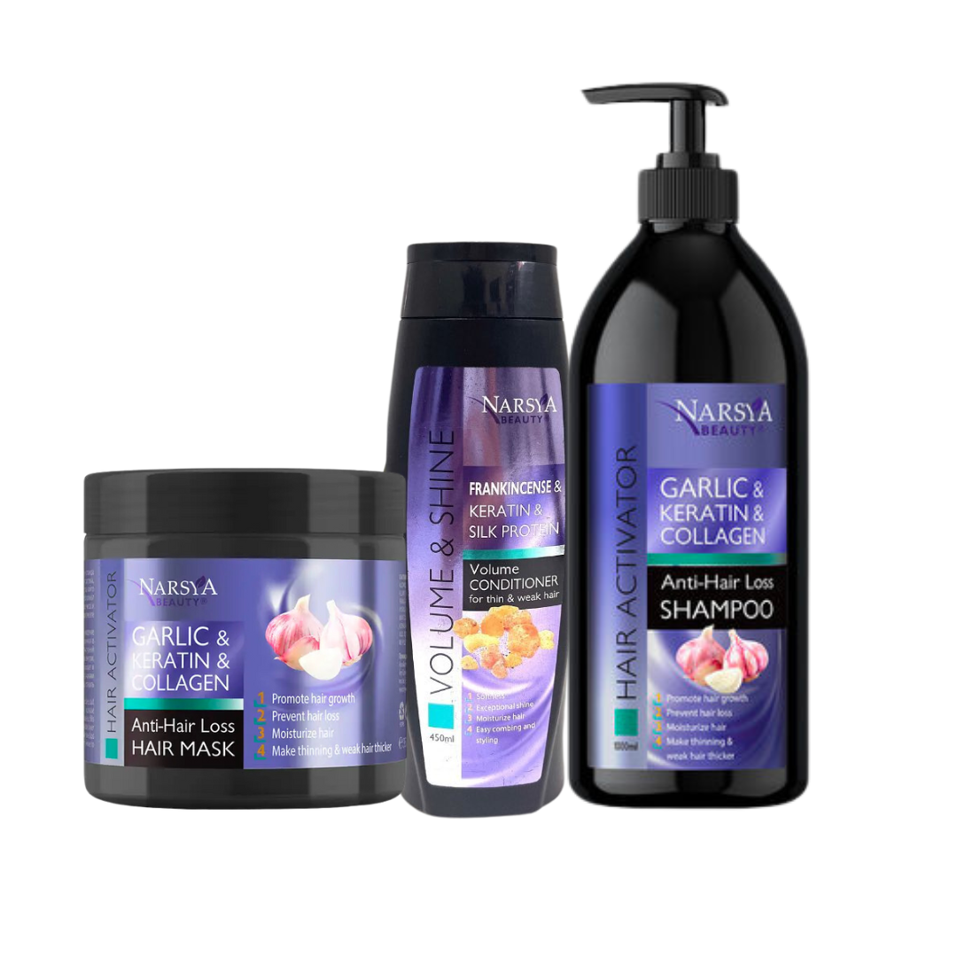 Arsy Narsya Garlic&Collagen Package