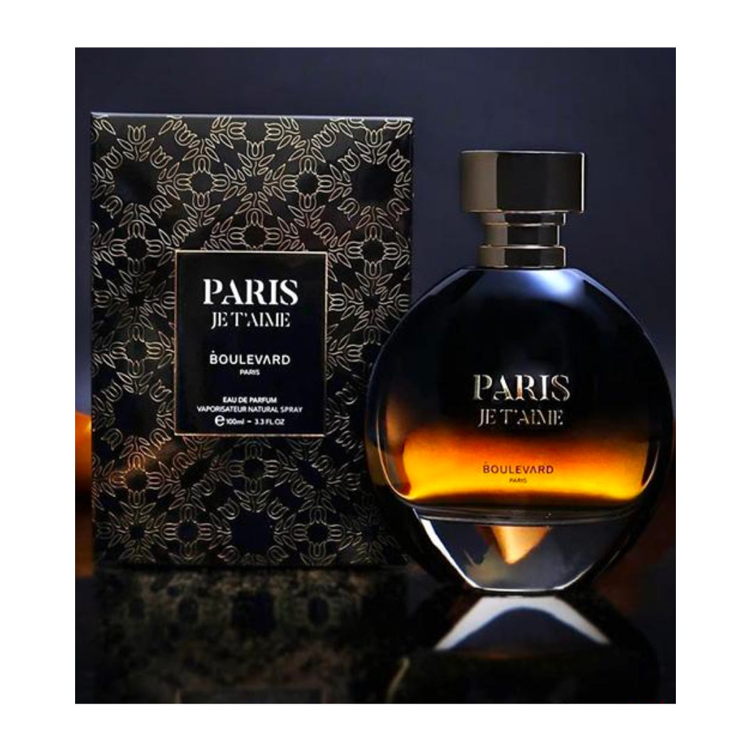 Boulevard PARIS JETAIME Eau de Parfum for her- 100ml