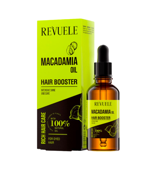 REVUELE MACADAMIA OIL HAIR BOOSTER – معزز الشعر بزيت المكاديميا
