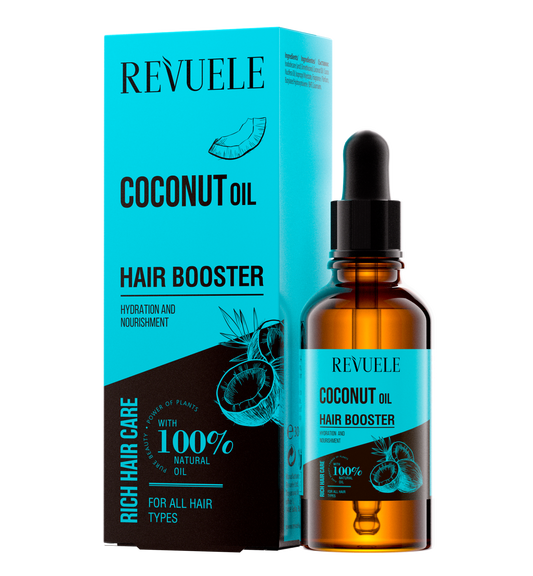 REVUELE COCONUT OIL HAIR BOOSTER-30ml