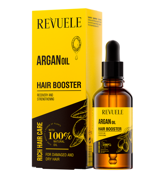 REVUELE ARGAN OIL HAIR BOOSTER-30ml