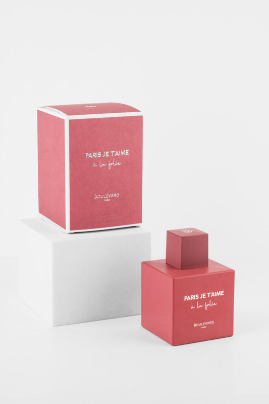 Boulevard Paris Je T’aime à la Folie for her - 100ml