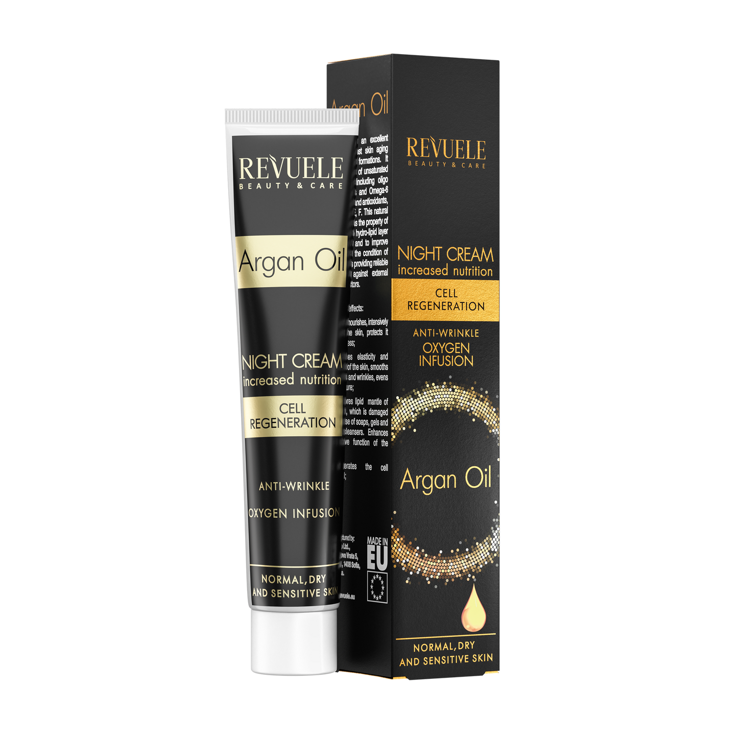 REVUELE ARGAN OIL Night Cream-51ml