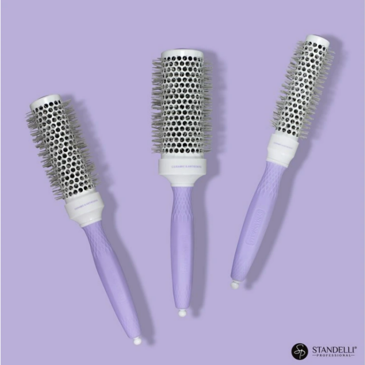 Standelli Styling Hair Brush with Pin