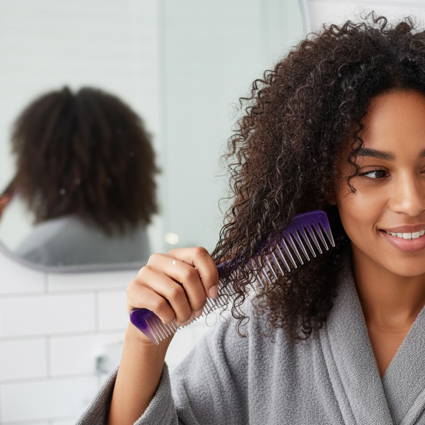 Standelli Thick and Curly Hair Comb