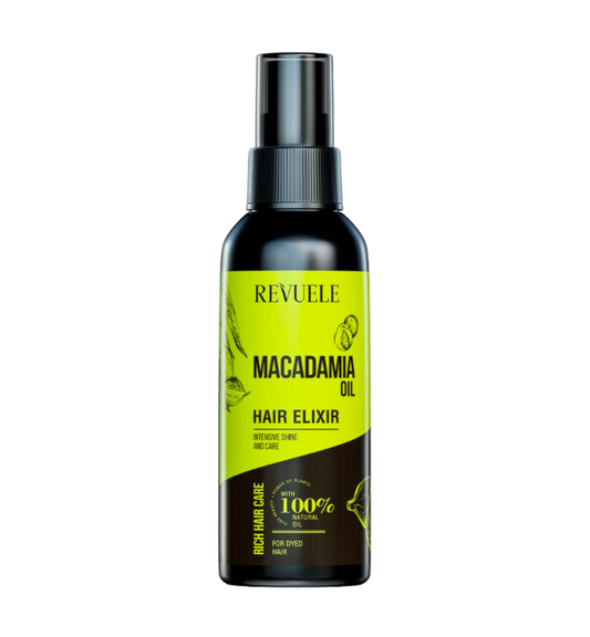 REVUELE MACADAMIA OIL HAIR ELIXIR-120ml