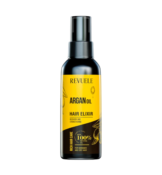 REVUELE ARGAN OIL HAIR ELIXIR-120ml