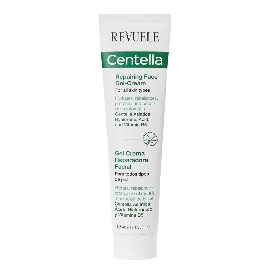 REVUELE CENTELLA REPAIRING FACE GEL-CREAM, 40 ml