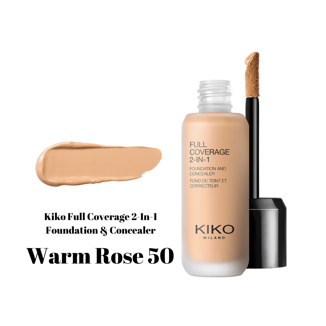 Kiko Full Coverage 2-In-1 Foundation & Concealer