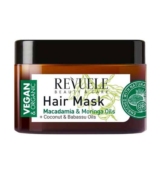REVUELE Vegan & Organic Hair Mask-360ml