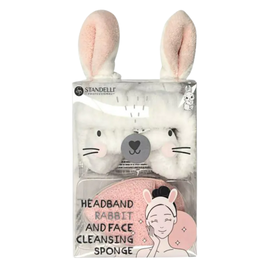 Standelli Headband & Cleansing Sponge