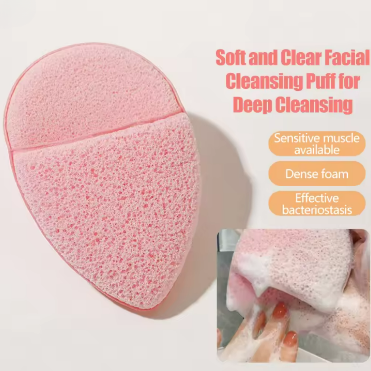Standelli Headband & Cleansing Sponge