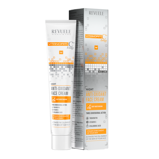 REVUELE VITANORM C+ENERGY Night Antioxidant Face Cream-50ml