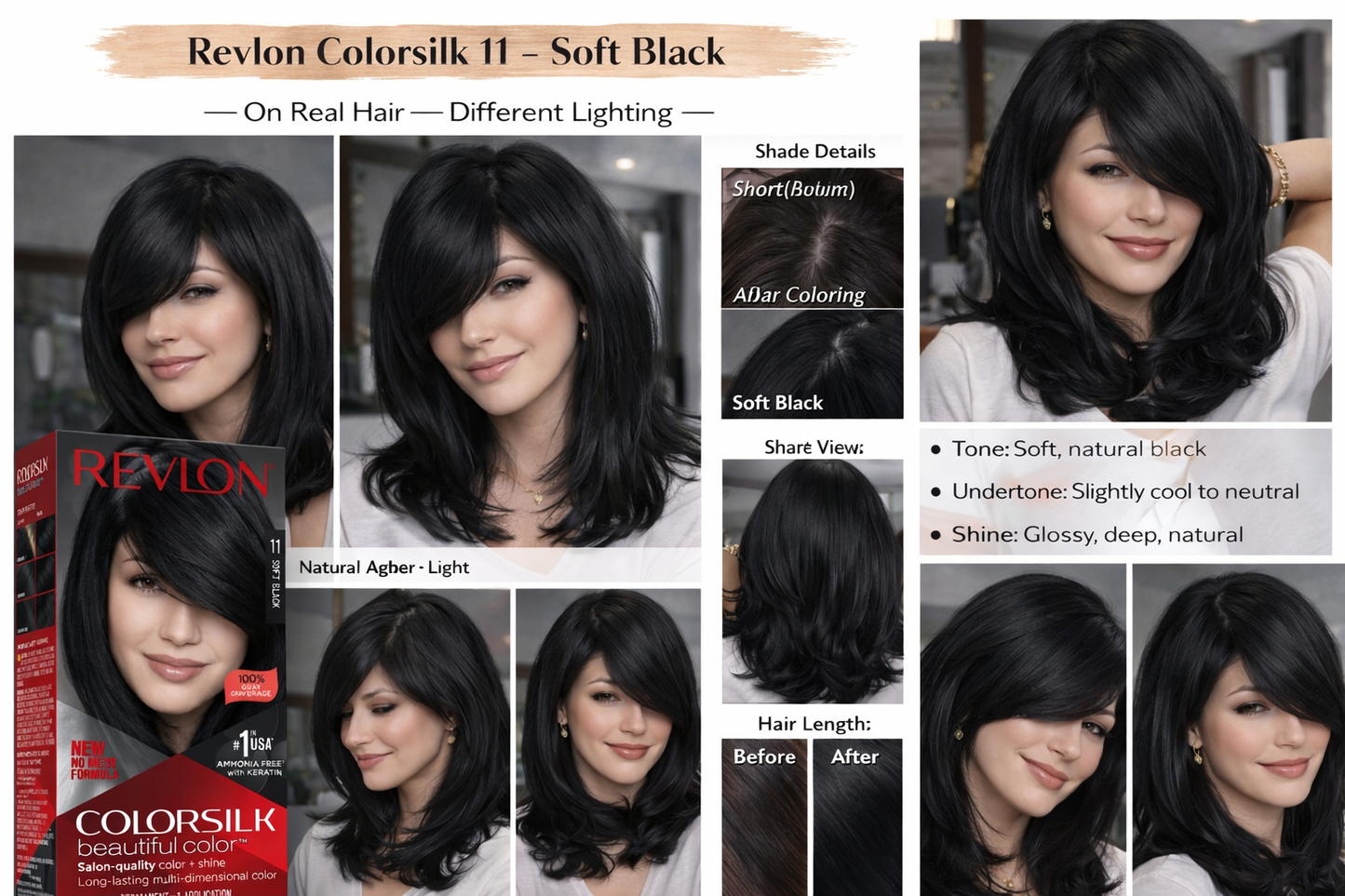 Revlon Hair Dye  Offer