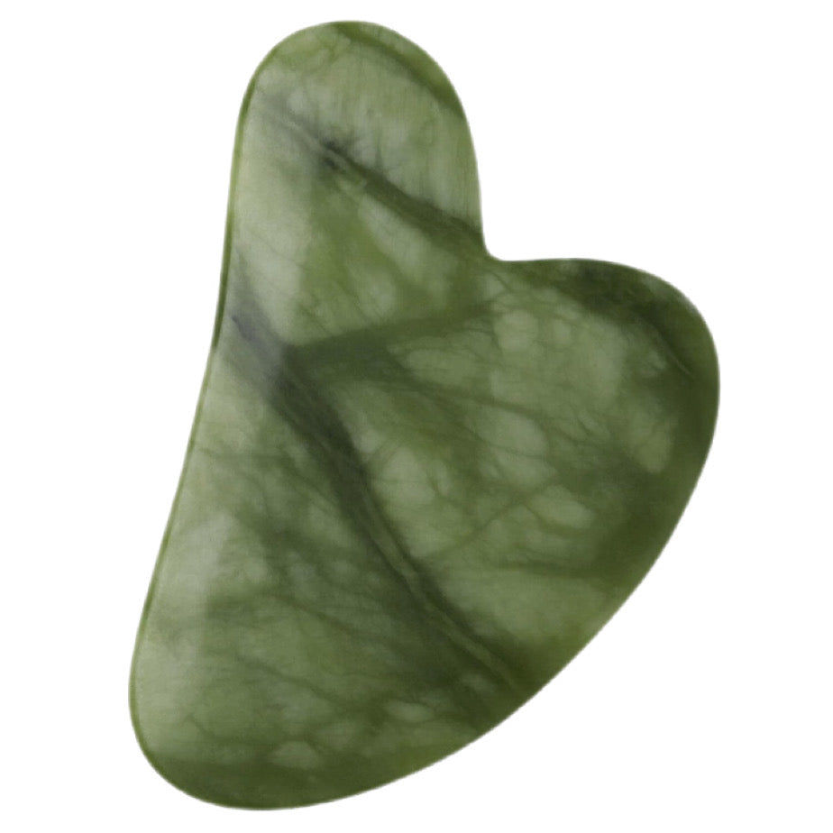 Standelli SET JADE FACE ROLLER AND GUA SHA STONE