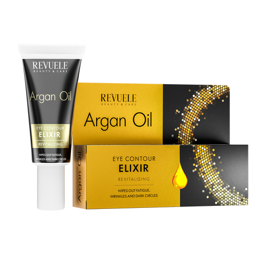 REVUELE ARGAN OIL Eye Contour Elixir Revitalizing-25ml