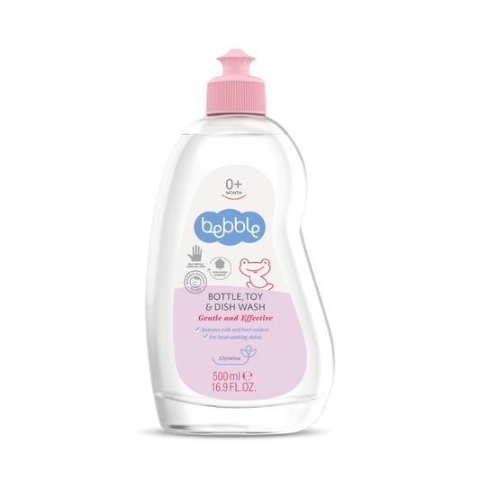 Bebble Bottle, Toy & Dish Wash-500ml