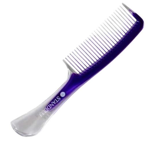 Standelli Comb With Double Teeth With Handle