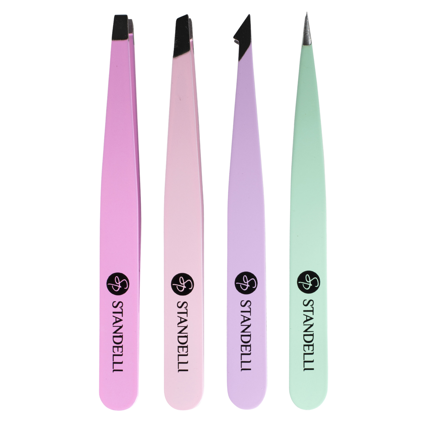 Standelli Tweezers Set - 4PCS