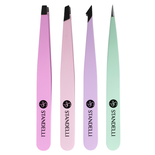 Standelli Tweezers Set - 4PCS