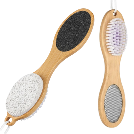 Standelli 4 IN 1 Foot Brush and Pumice Stone