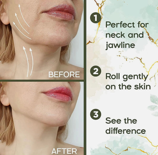 Standelli SET JADE FACE ROLLER AND GUA SHA STONE