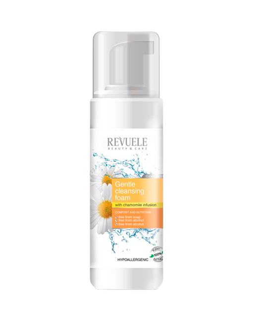 REVUELE CLEANSING FOAM Soft with Chamomile Infusion-150ml