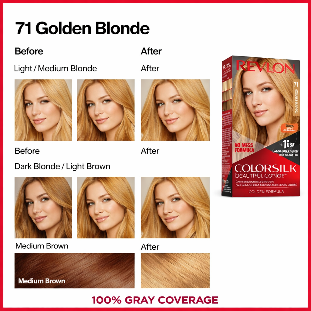 Revlon Hair Dye  Offer