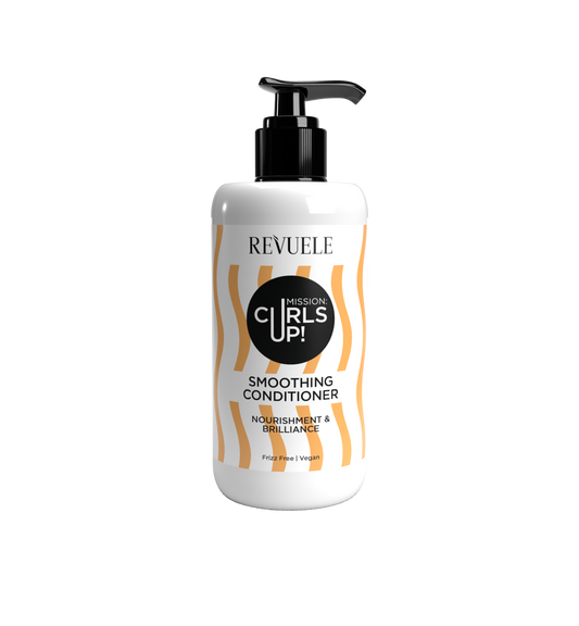 REVUELE Mission: Curls up! Smoothing Conditioner-250ml