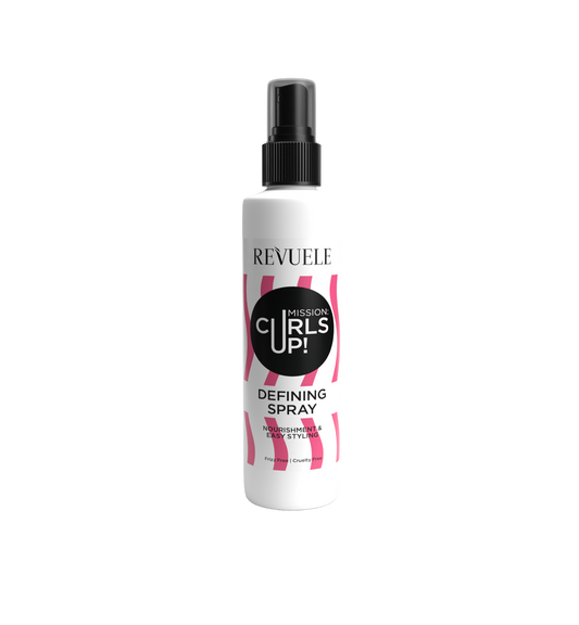 REVUELE Mission: Curls up! Defining Spray-200ml