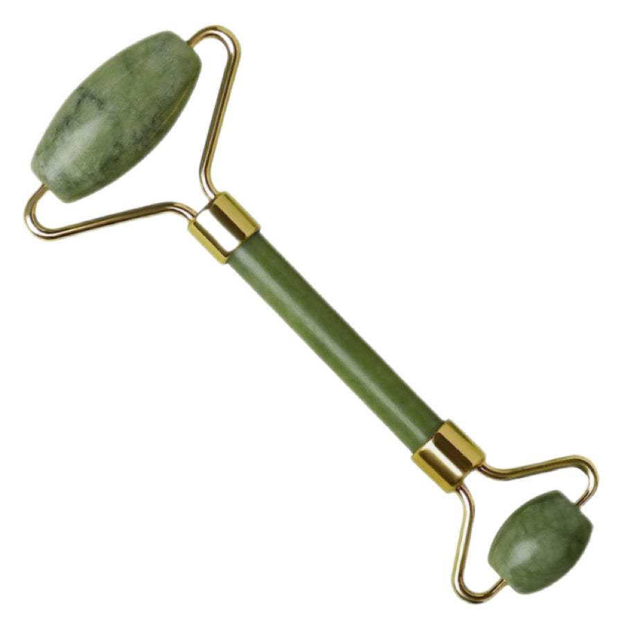 Standelli SET JADE FACE ROLLER AND GUA SHA STONE