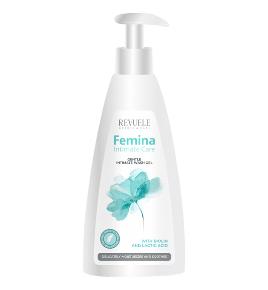 REVUELE FEMINA INTIMATE CARE Gentle Wash Gel-250ml