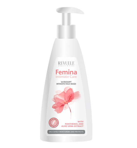 REVUELE FEMINA INTIMATE CARE Ultrasoft Milk Wash-250ml