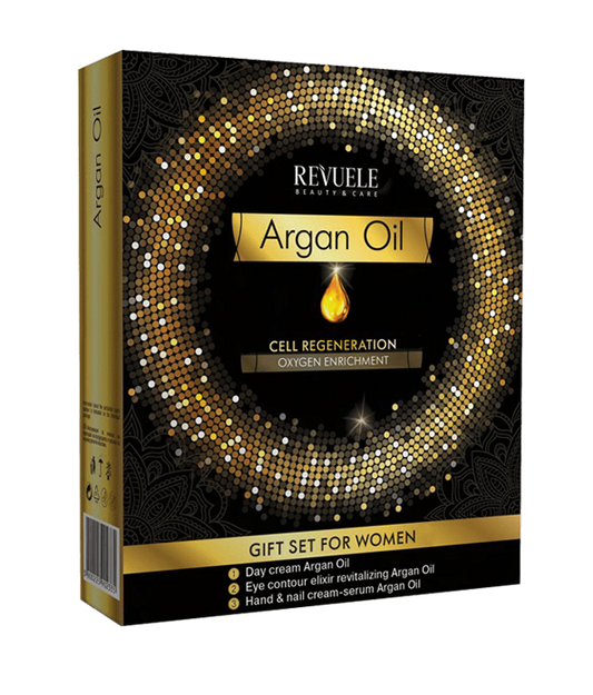 REVUELE GIFT SET Argan Oil