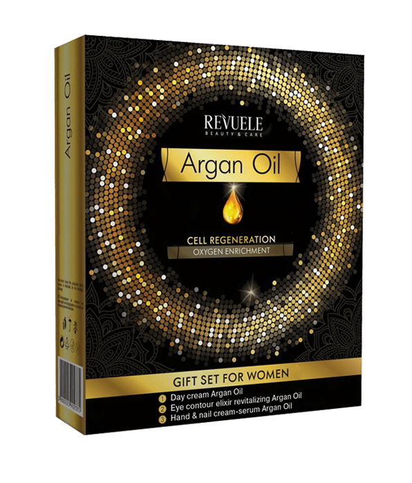 REVUELE GIFT SET Argan Oil