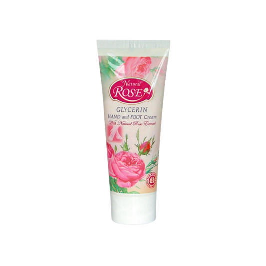 Rosa Uniqa Natural Rose Foot Cream-75ml