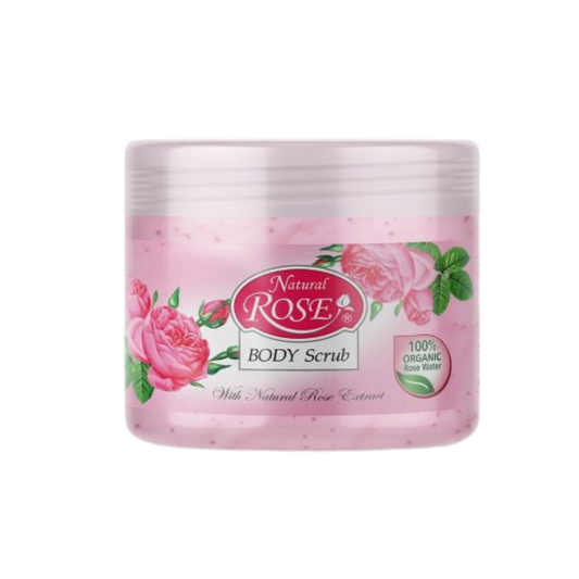 Rosa Uniqa Natural Rose Body Scrub-350ml