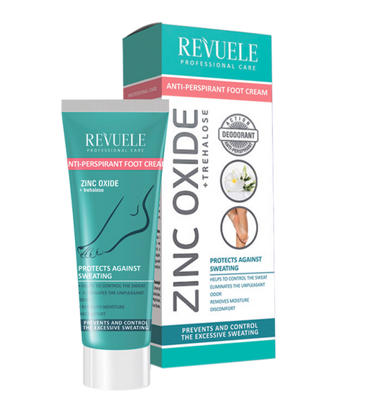 Revuele Professional Care Anti Perspirant Foot Cream