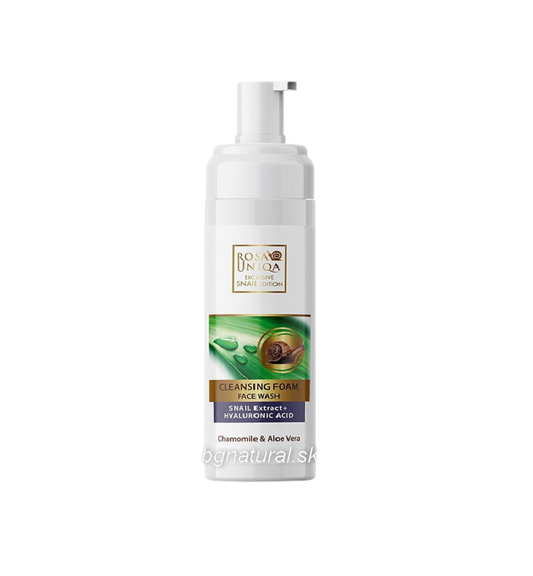 Snail Exclusive Edition Cleansing Foam Face Wash-200ml