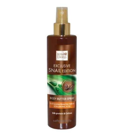 Snail Exclusive Edition Body Butter Spray-200ml