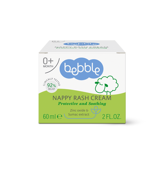 Bebble Nappy Rash Cream-60m