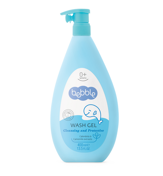 Bebble Wash Gel -400ml