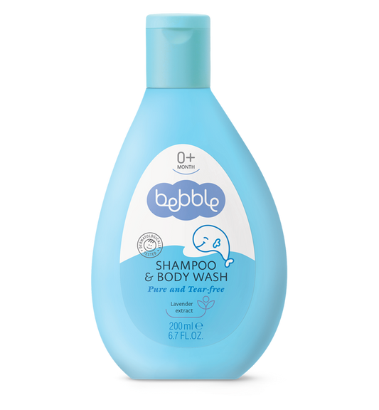 Bebble Shampoo & Body Wash-200ml