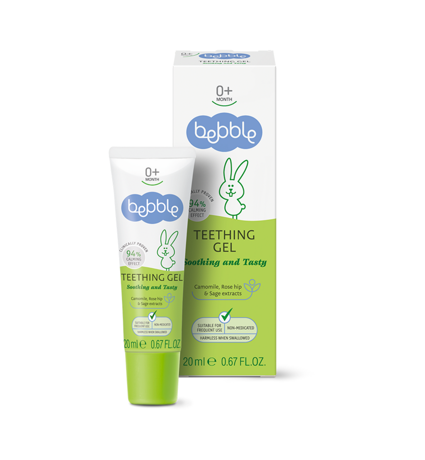 Bebble Teething Gel-20ml